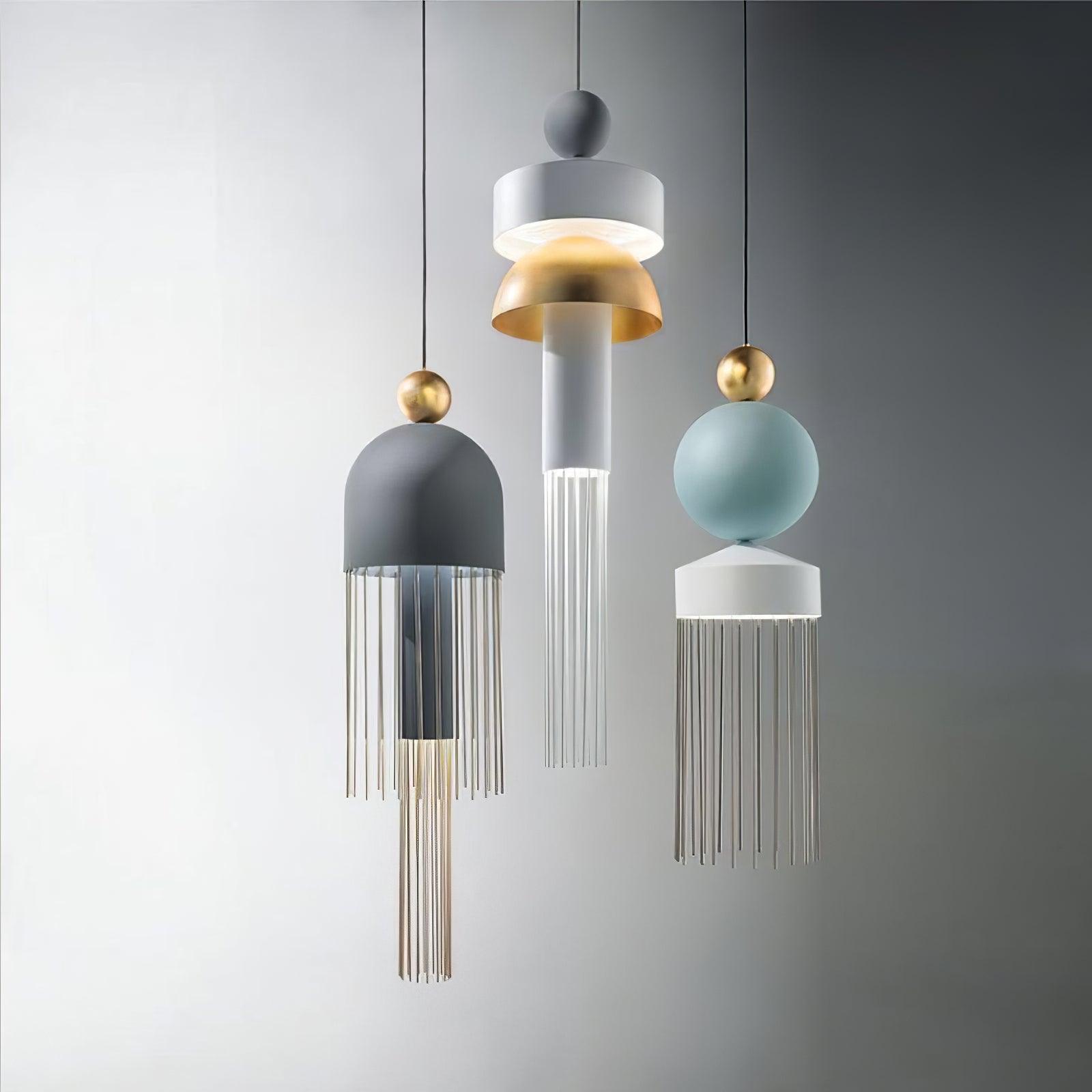 Metal Glass Pendant Light Pendant light