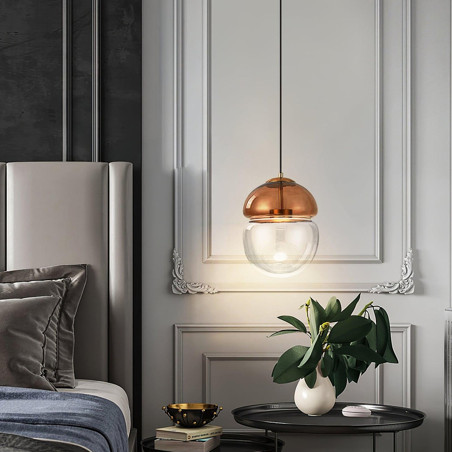 Metro Dome Pendant Light Pendant light