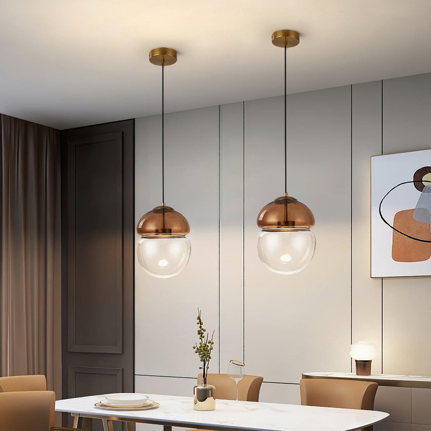 Metro Dome Pendant Light Pendant light