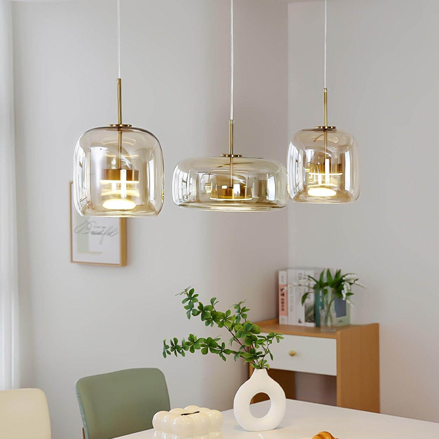 Metro Sphere Glass Pendant Lamp Pendant light