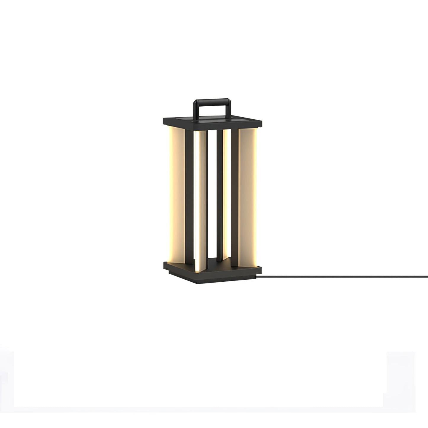 Metroluxe Outdoor Light L 8.7″ x W 8.7″ x H 19.3″ / L 22cm x W 22cm x H 49cm / Model A: Wired Version / Warm Light