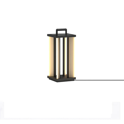Metroluxe Outdoor Light L 8.7″ x W 8.7″ x H 19.3″ / L 22cm x W 22cm x H 49cm / Model A: Wired Version / Warm Light