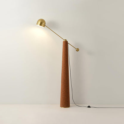 Metronome Floor Lamp Dia 41.3″ x H 68.9″ / Dia 105cm x H 175cm / Red / US Plug Floor lamp