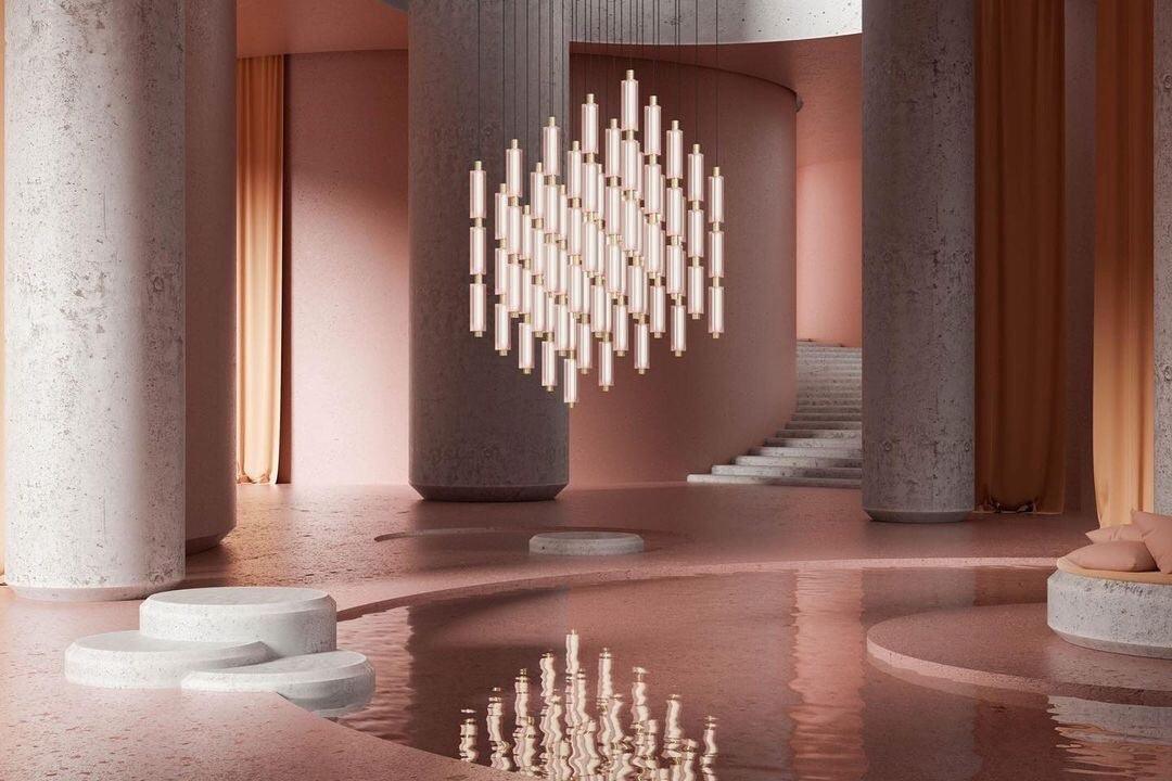 Trillium Pendant Light Pendant light