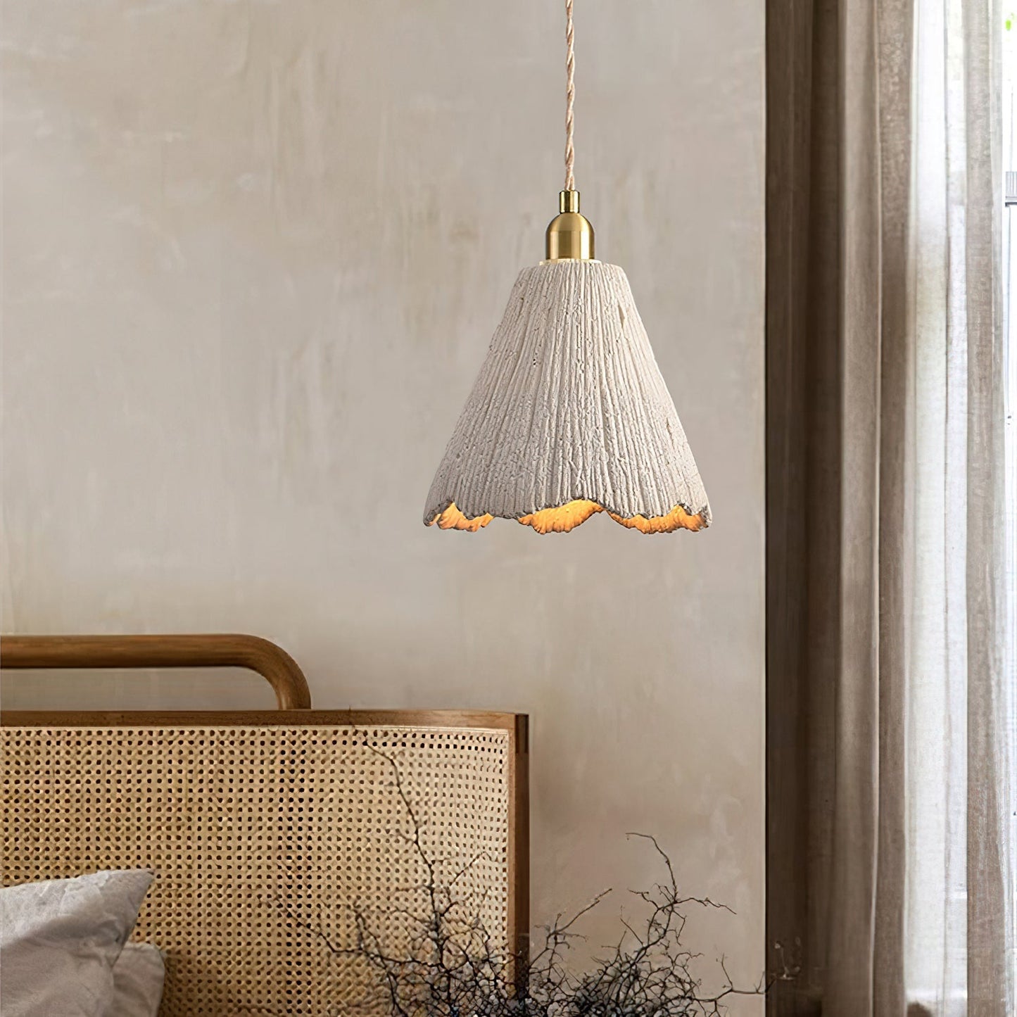 Microcement Pendant Lamp pendant Lamp