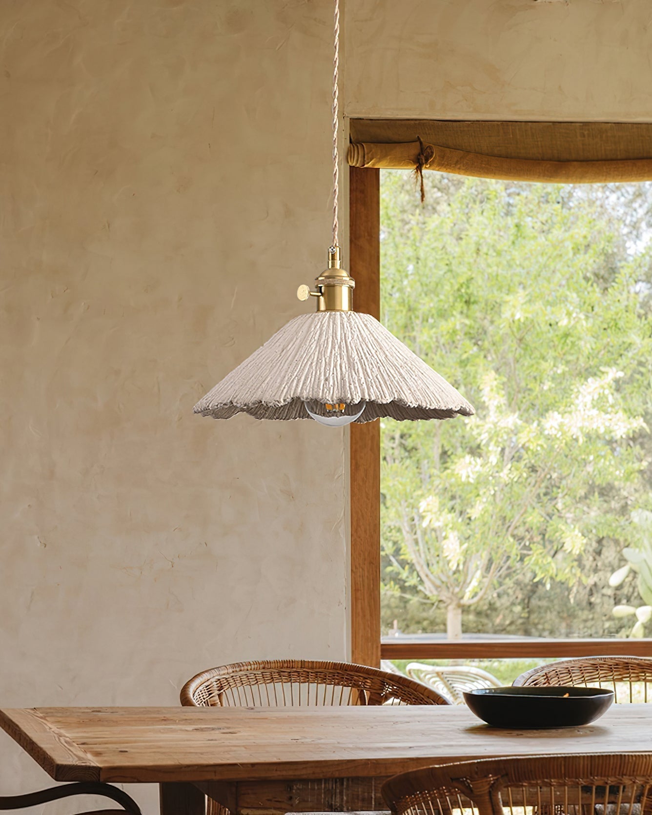 Microcement Pendant Lamp pendant Lamp