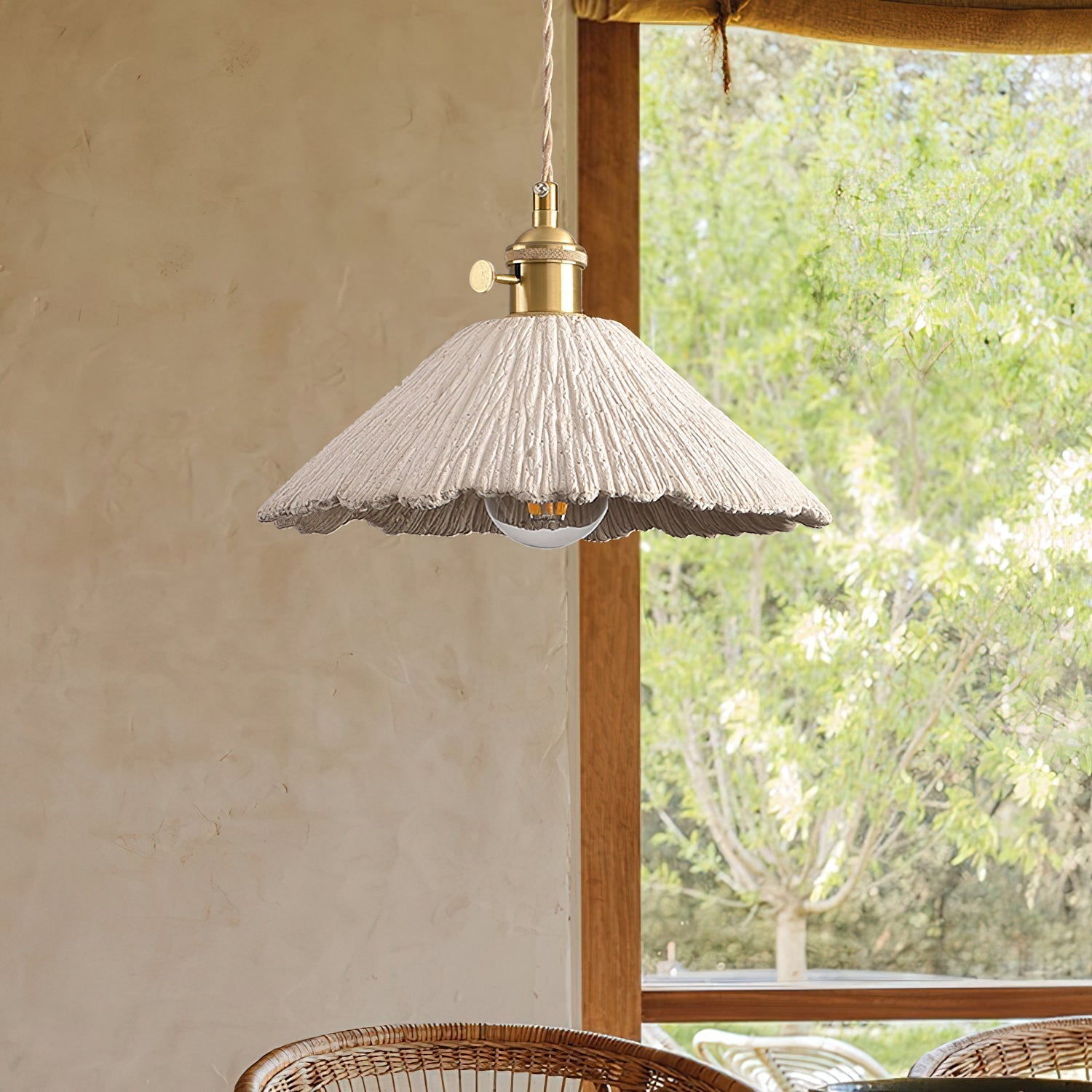 Microcement Pendant Lamp pendant Lamp