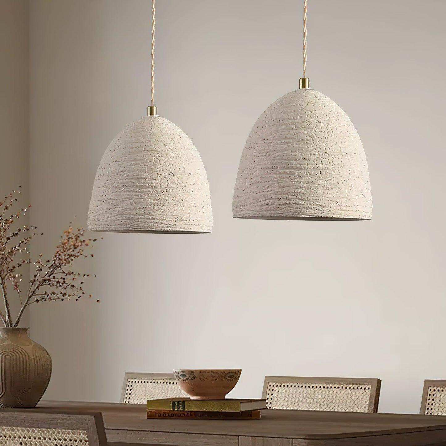 Microcement Pendant Lamp pendant Lamp