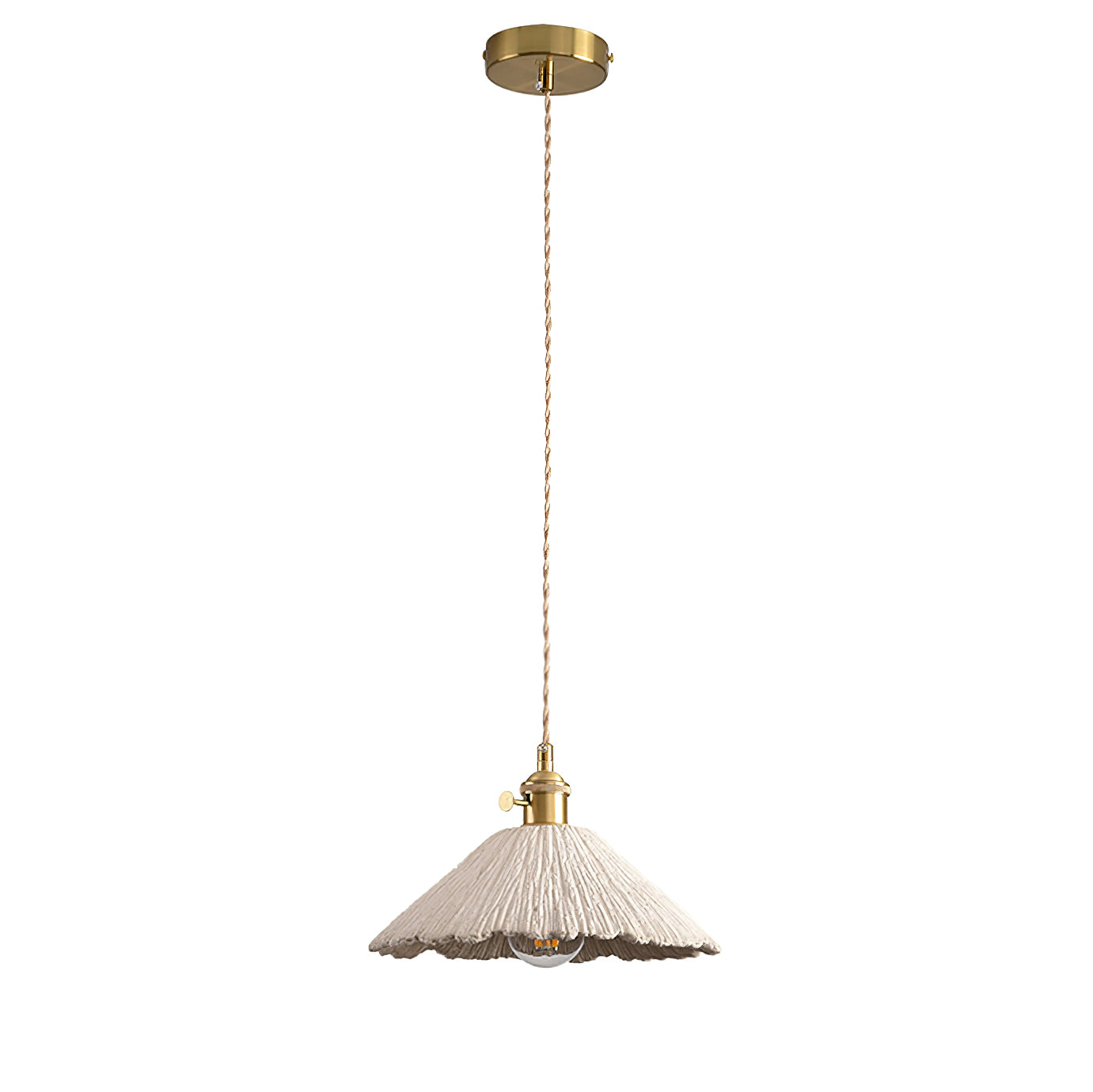 Microcement Pendant Lamp pendant Lamp
