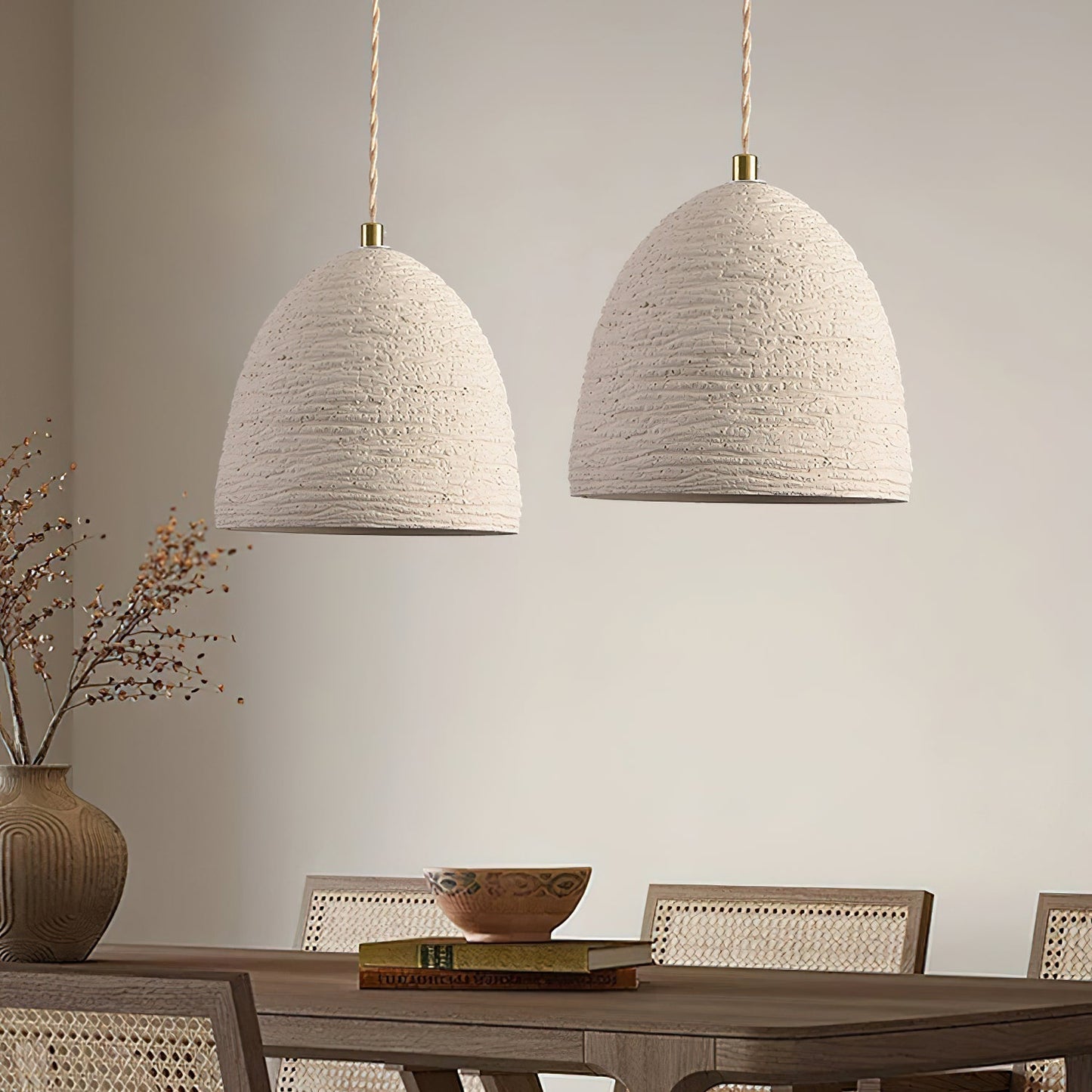 Microcement Pendant Lamp pendant Lamp