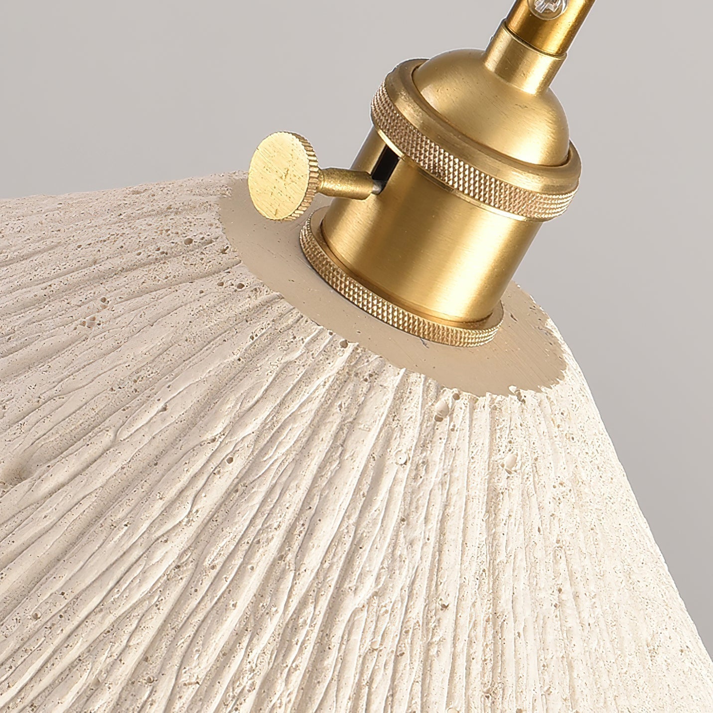 Microcement Pendant Lamp pendant Lamp