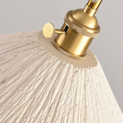 Microcement Pendant Lamp pendant Lamp