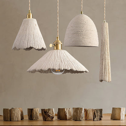 Microcement Pendant Lamp pendant Lamp