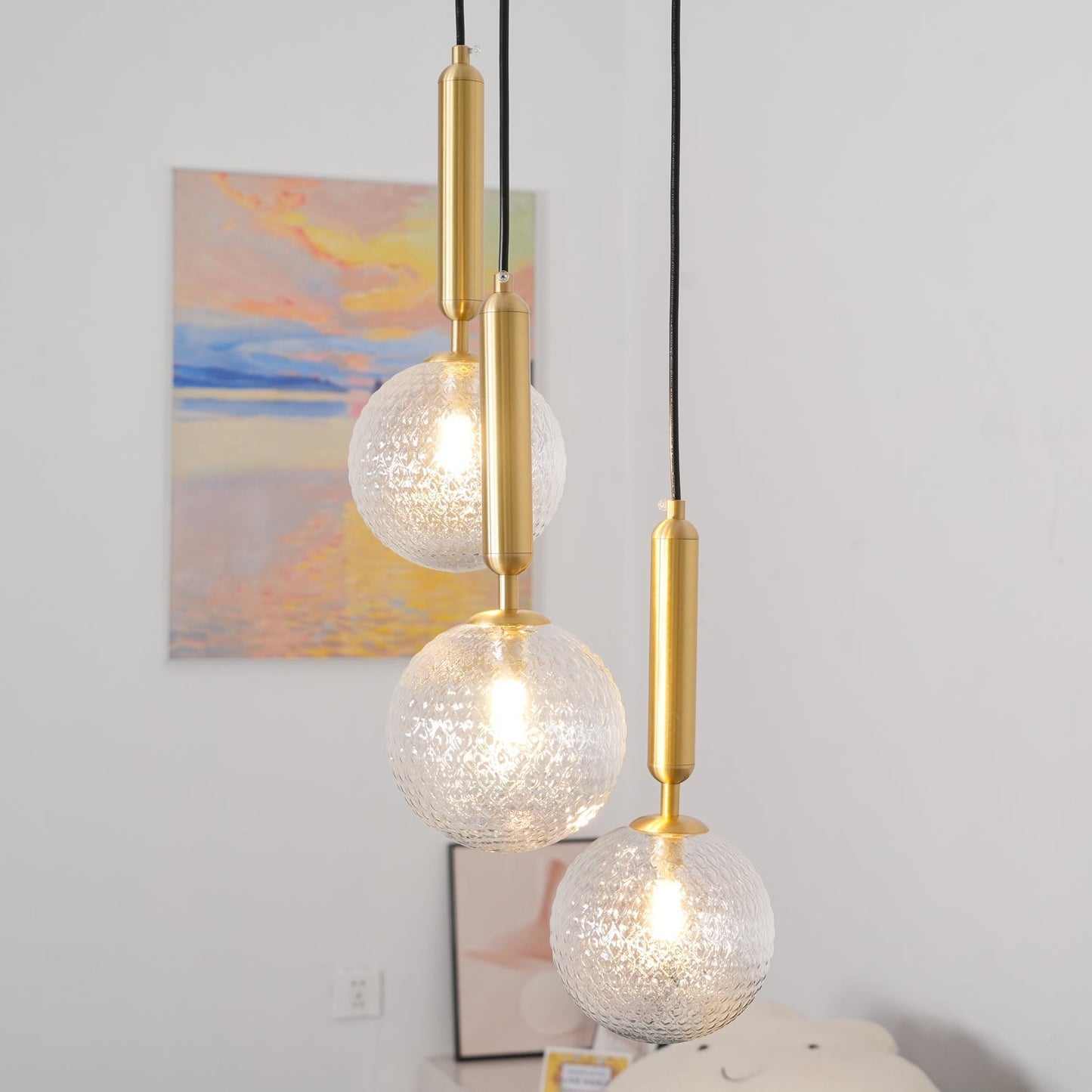 Scandiluxe Pendant Lamp Pendant light