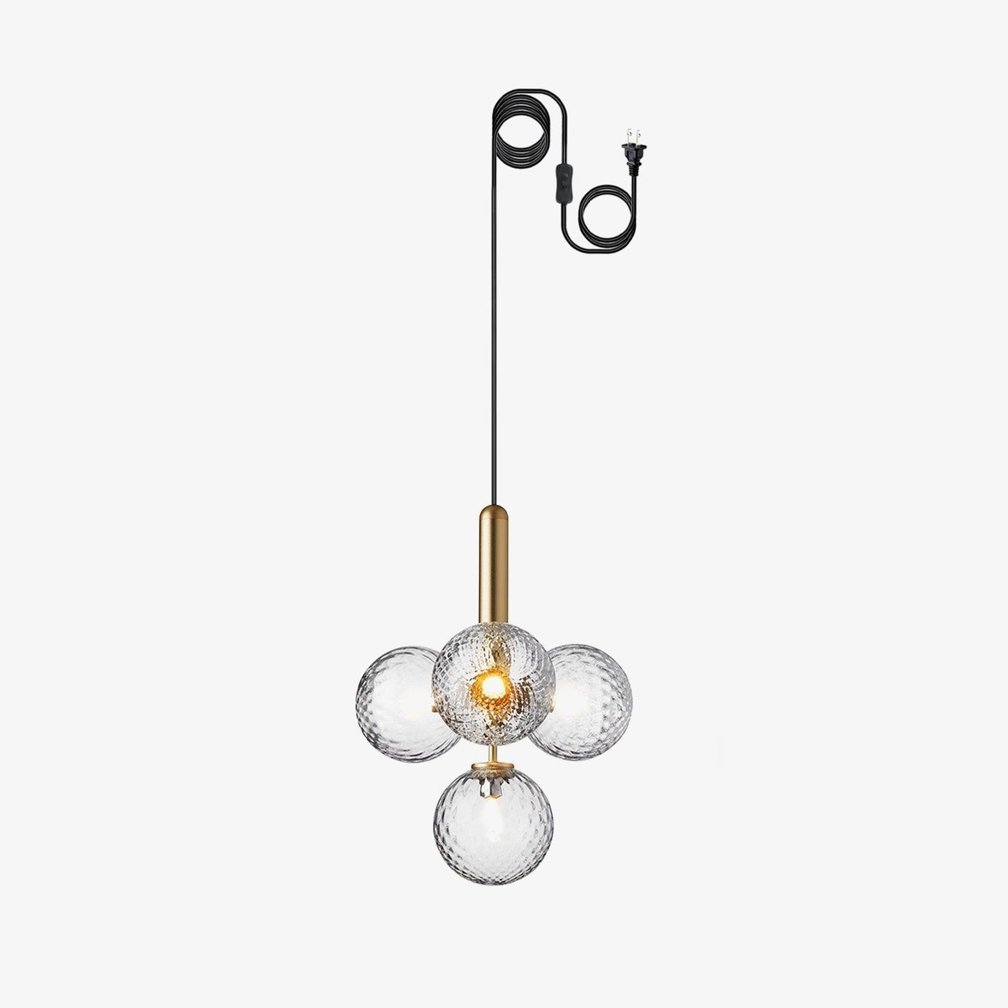 Elysian Glow Pendant Swag Light Pendant light