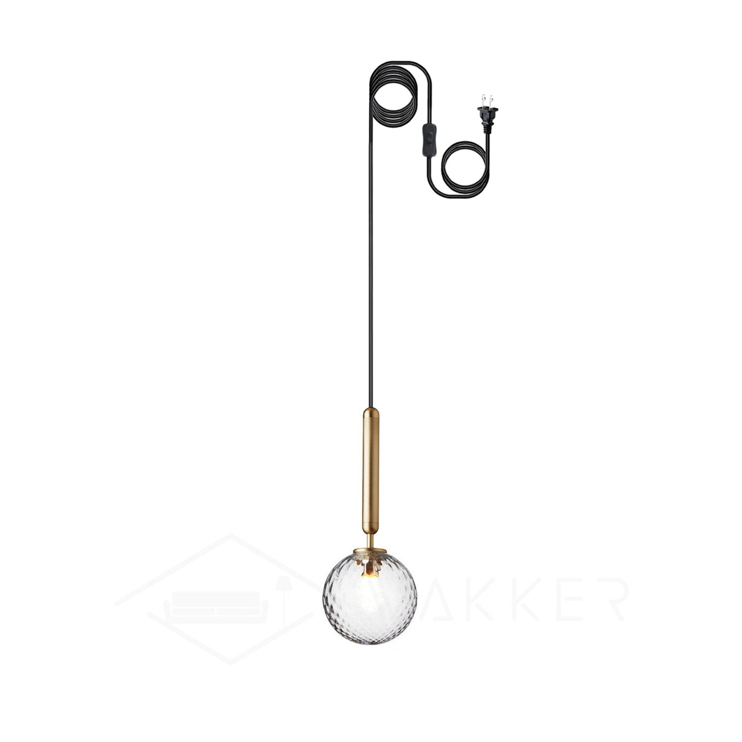 Elysian Glow Pendant Swag Light Pendant light