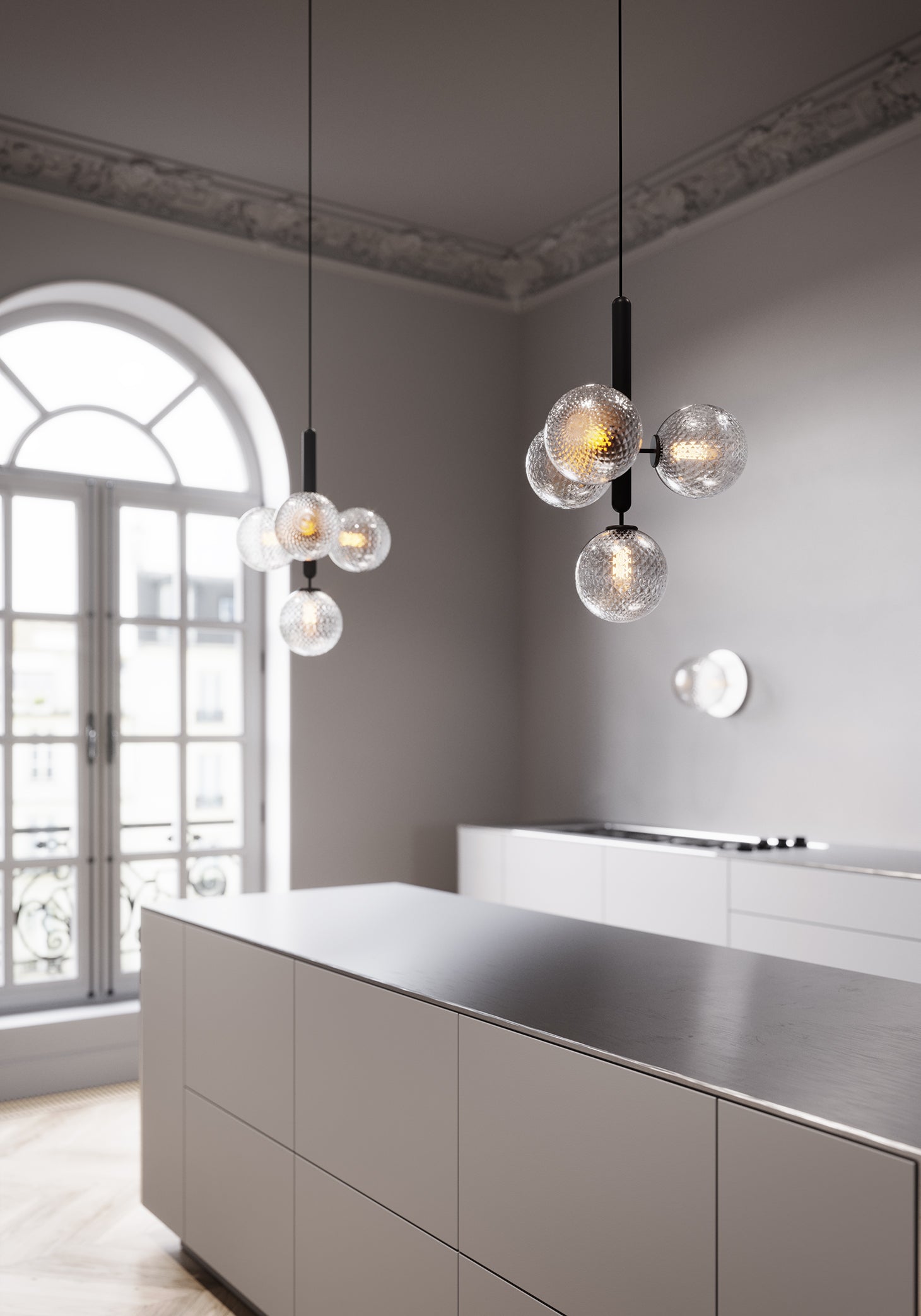 Scandiluxe Pendant Lamp Pendant light