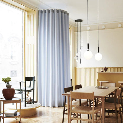 Scandiluxe Brass Pendant Swag Light Pendant light