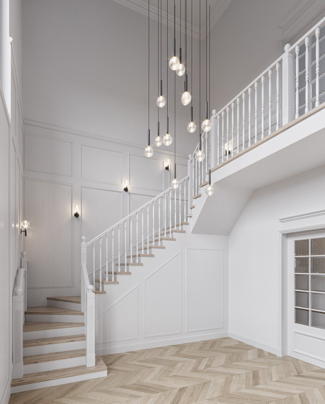 Scandiluxe Pendant Lamp Pendant light