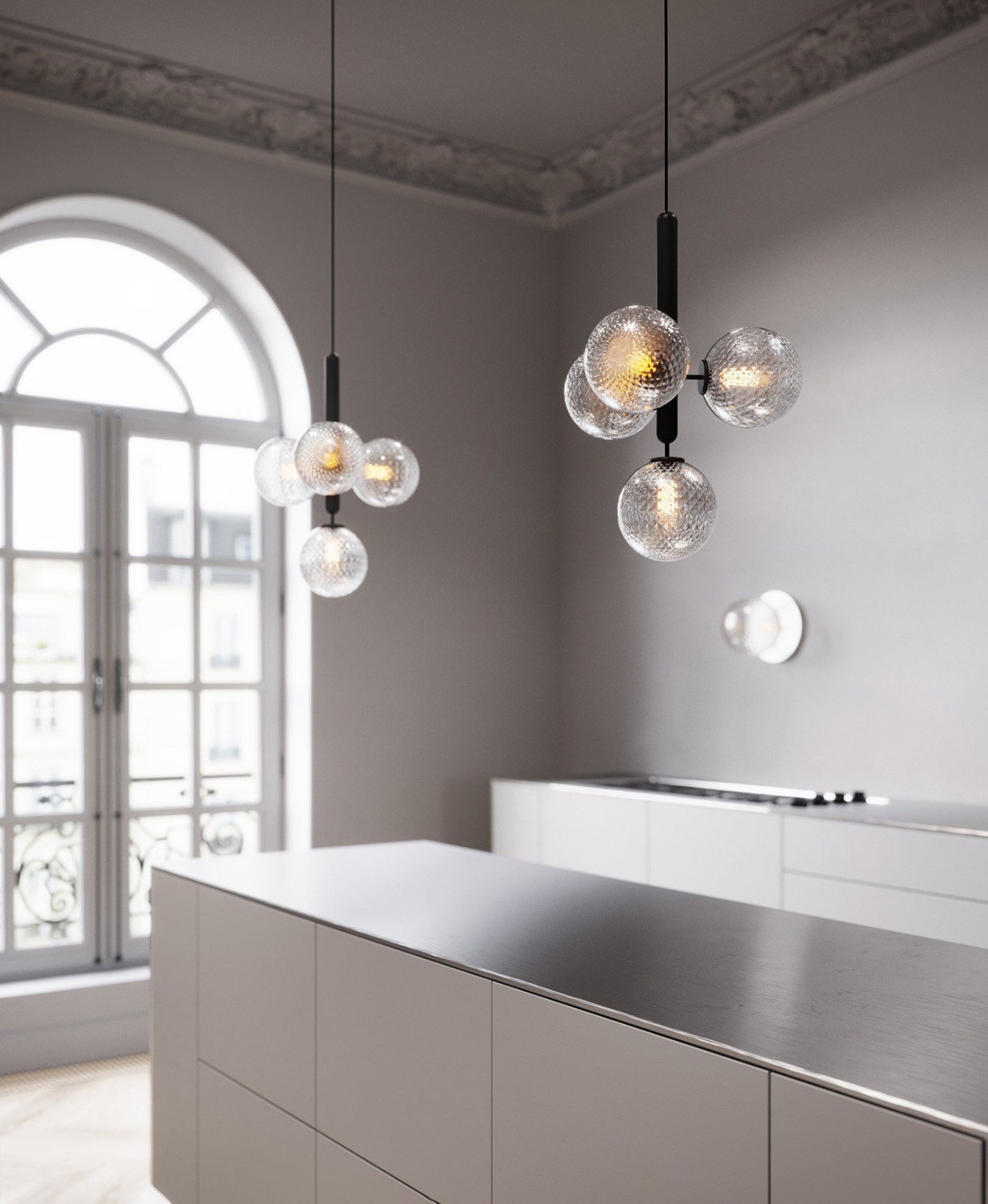 Scandiluxe Pendant Lamp Pendant light