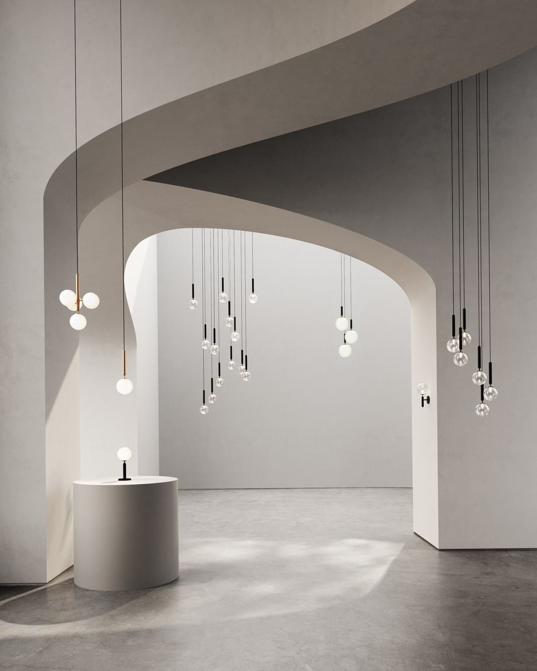 Scandiluxe Pendant Lamp Pendant light