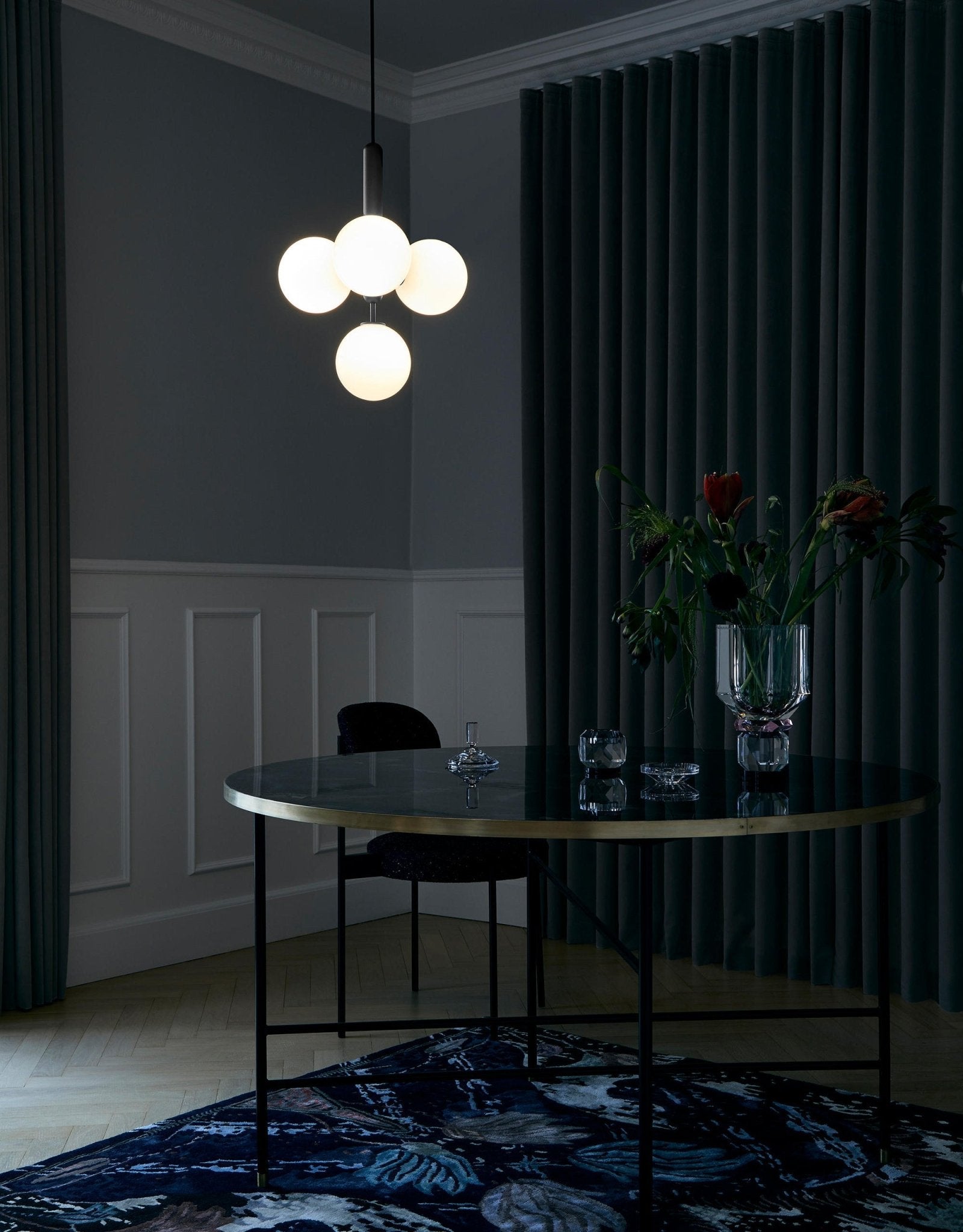 Elysian Glow Pendant Swag Light Pendant light