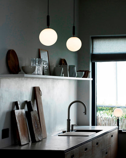 Scandiluxe Brass Pendant Swag Light Pendant light