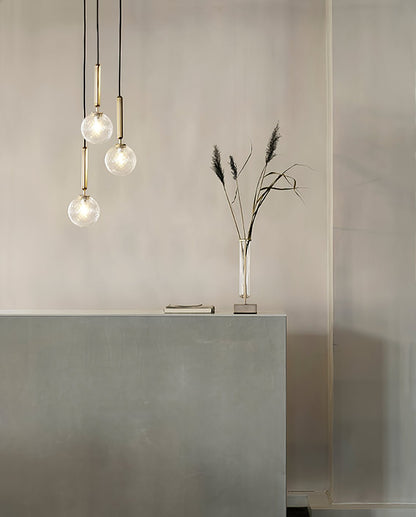 Elysian Glow Pendant Swag Light Pendant light