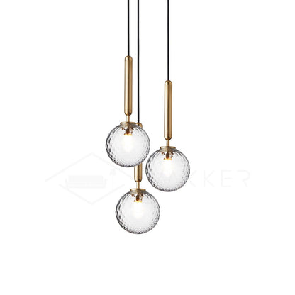 Elysian Glow Pendant Swag Light Pendant light