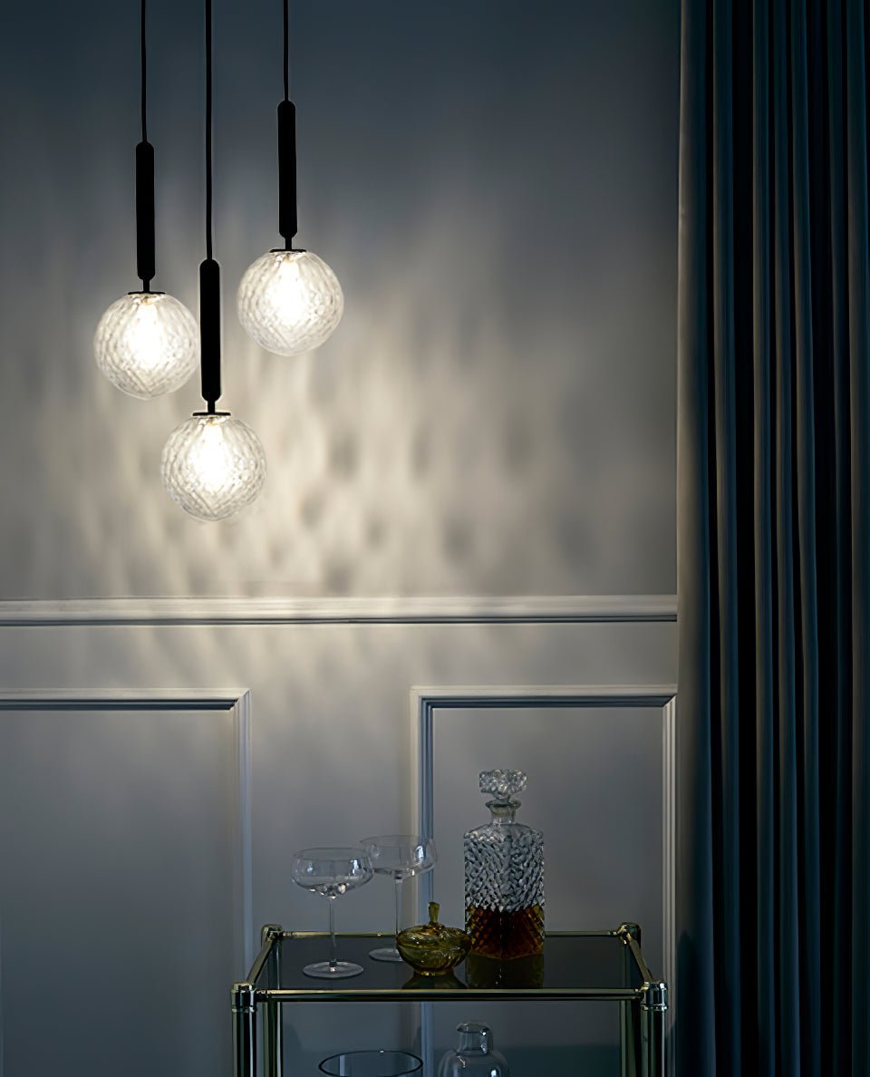 Scandiluxe Brass Pendant Swag Light Pendant light