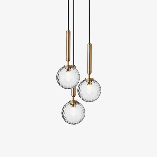 Miira Brass Pendant Light Pendant light