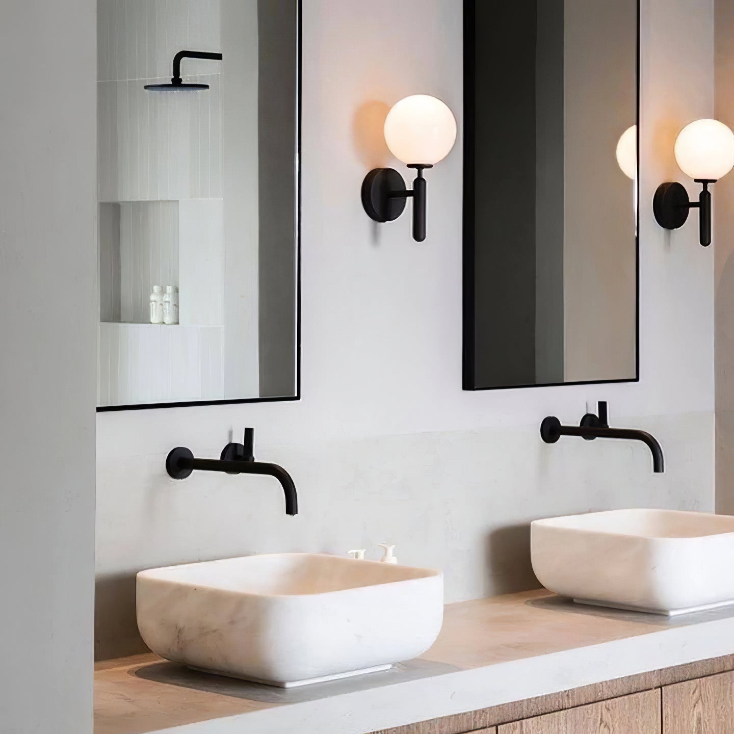 Scandiluxe Wall Light Wall lamp