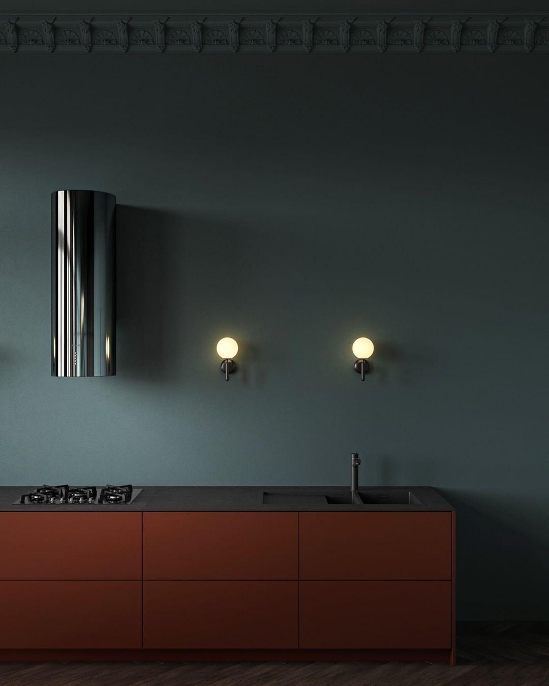Scandiluxe Wall Light Wall lamp