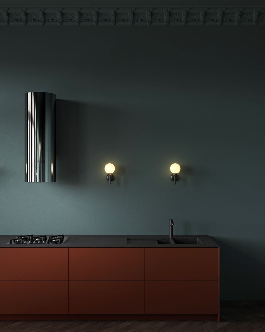 Nordica Wall Lamp Wall lamp