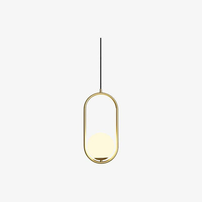 Mila Brass Pendant Swag Light Pendant light