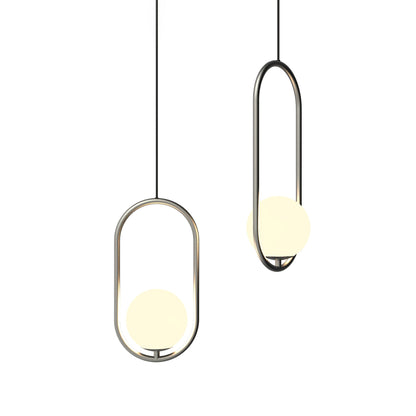 Mila Brass Pendant Swag Light Pendant light