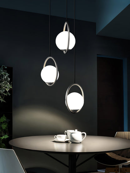 Mila Brass Pendant Swag Light Pendant light