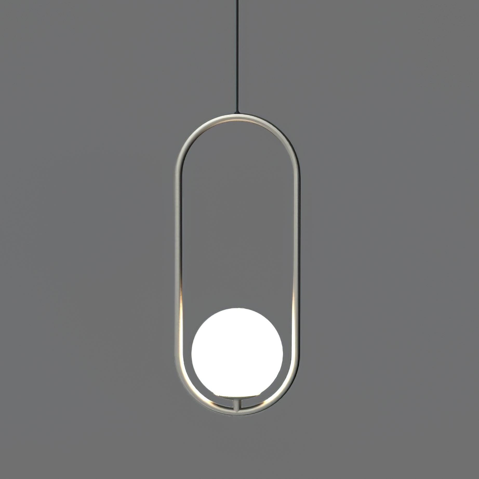 Mila Brass Pendant Swag Light Pendant light