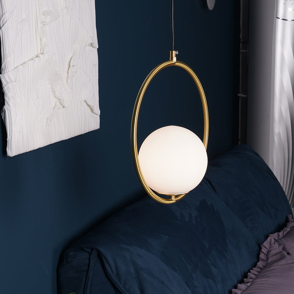 Mila Brass Pendant Light Pendant light