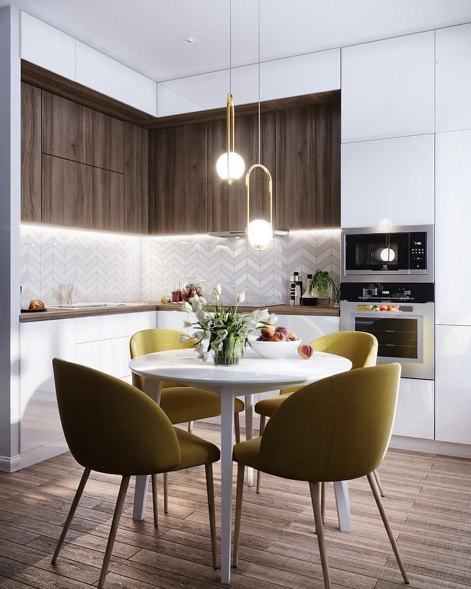 Mila Brass Pendant Light Pendant light