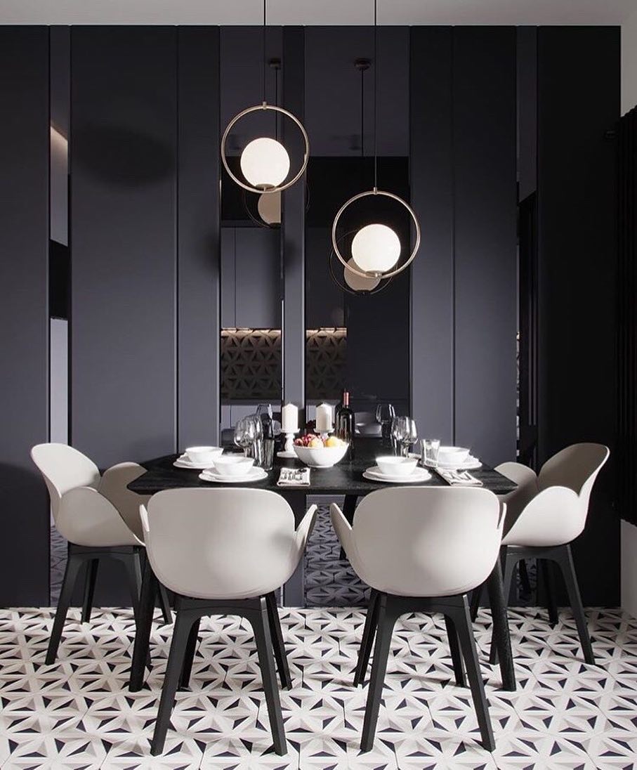 Mila Brass Pendant Light Pendant light