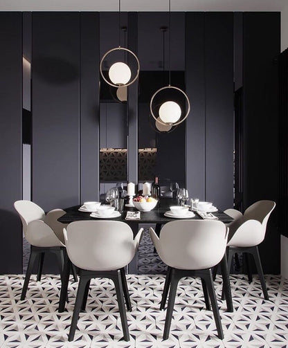 Mila Brass Pendant Light Pendant light