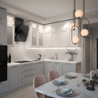 Mila Brass Pendant Light Pendant light