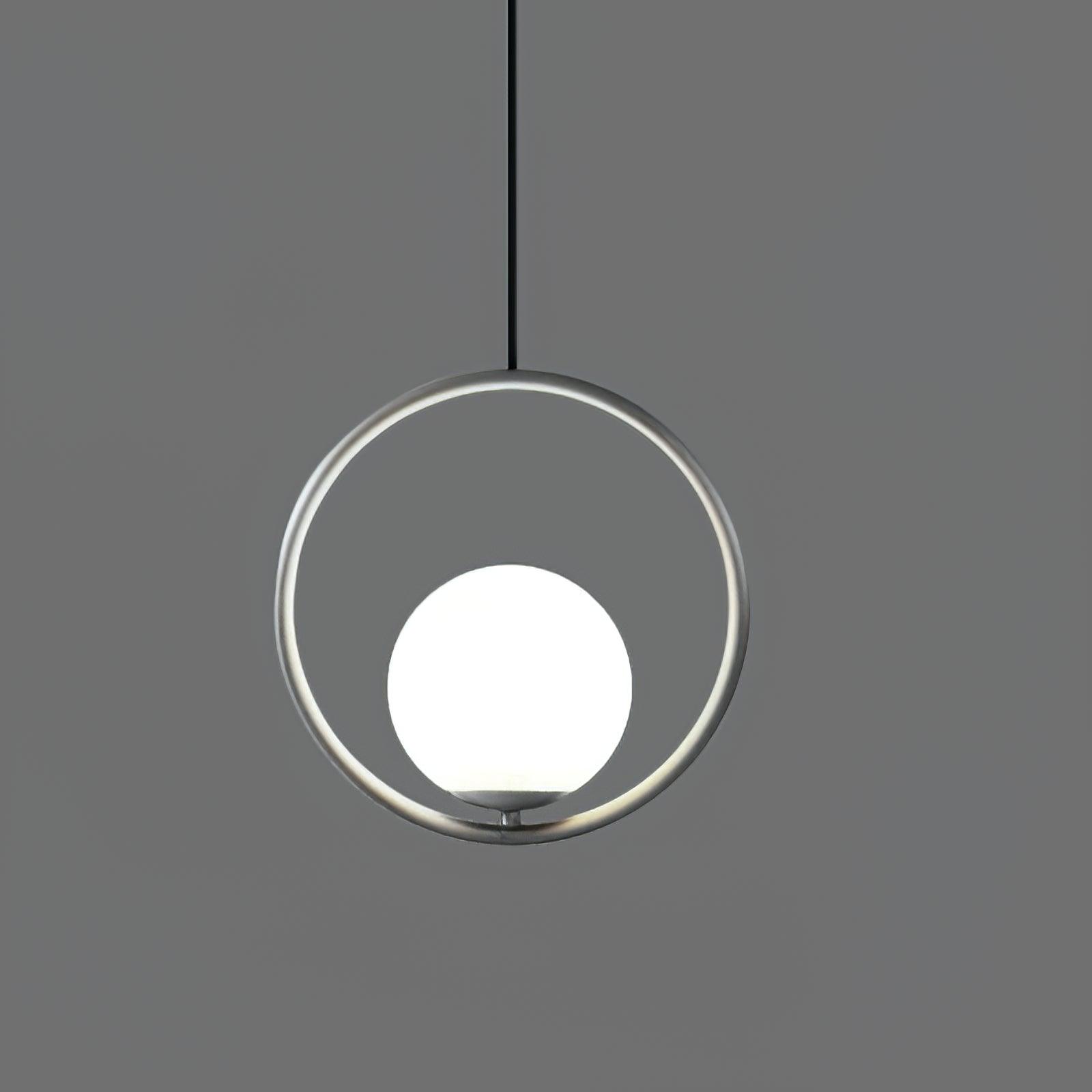 Mila Brass Pendant Swag Light Pendant light