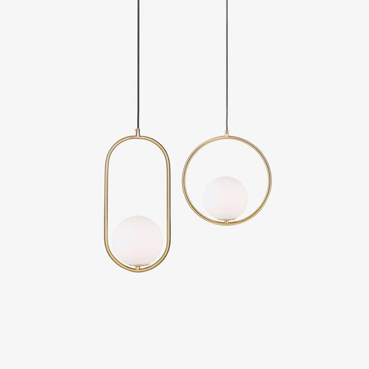 Mila Brass Pendant Light Pendant light