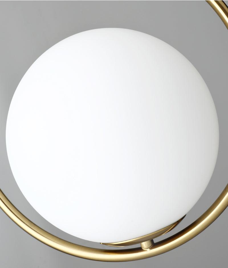 Mila Brass Pendant Swag Light Pendant light