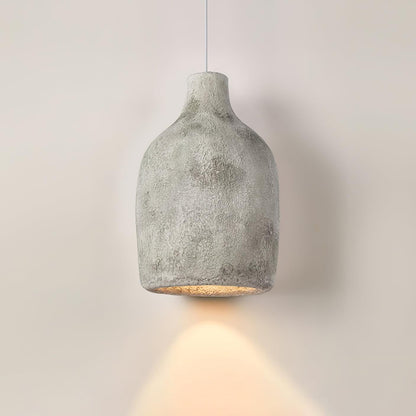 Milk Can Pendant Lamp Dia 11.8″ x H 18.1″ / Dia 30cm x H 46cm / Grey Pendant light