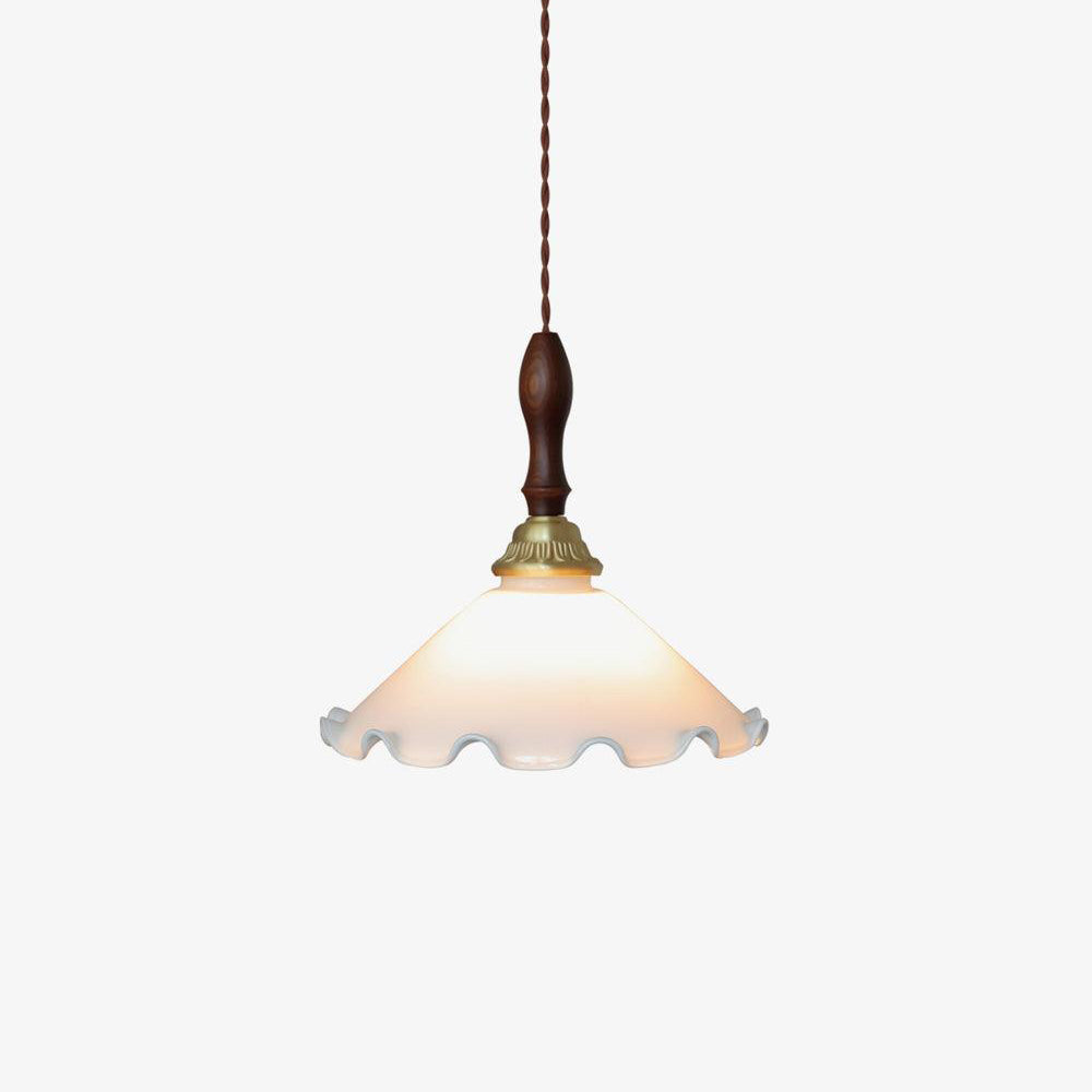 Milky Flower Pendant Light Pendant light