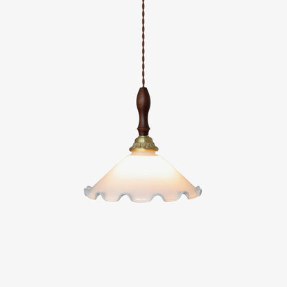Milky Flower Pendant Light Pendant light
