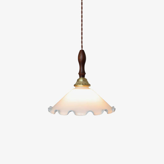 Milky Flower Pendant Light Pendant light